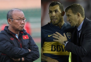 HLV Park chạm trán đối thủ sừng sỏ ở VL World Cup?