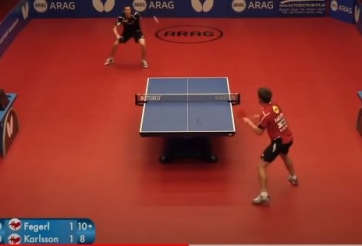 VIDEO: Màn đôi công hấp dẫn nhất lịch sử bóng bàn và cái kết khó tin