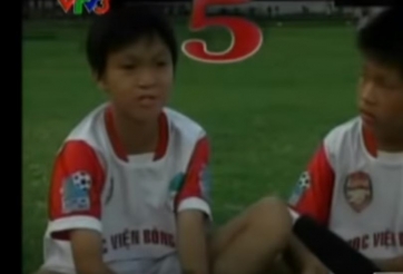 VIDEO: Tư liệu quý về Tuấn Anh khi là cậu bé 13 tuổi ở HAGL-JMG