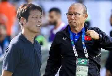 Báo Malaysia ca ngợi tài năng Nishino khi chịu thiệt thòi hơn HLV Park