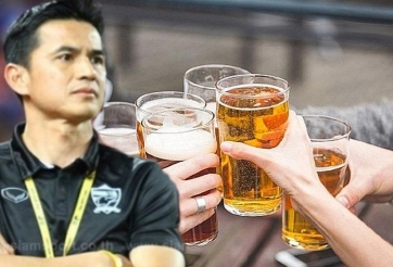 Danh thủ Việt Nam bái phục trước tài nhậu của 'thần cồn' Kiatisuk