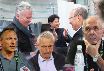 Danh sách khủng những bại tướng 'bay ghế' vì HLV Park