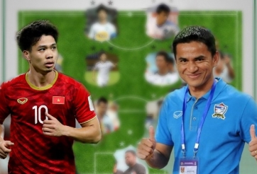 Công Phượng sánh vai Kiatisuk trong đội hình yêu thích nhất lịch sử