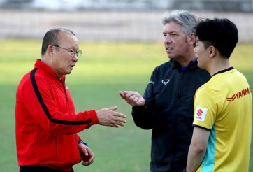 HLV Park Hang Seo khiến vai trò của ông Gede mờ nhạt?