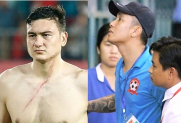 Vén màn bí mật sau vụ Sỹ Mạnh dọa chém Văn Lâm