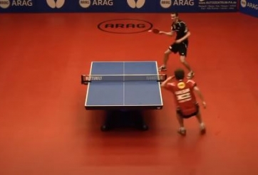 VIDEO: Màn solo bóng bàn nghẹt thở và cái kết cười ra nước mắt