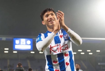 Văn Hậu và đồng đội bất ngờ nhận niềm vui từ CĐV Heerenveen