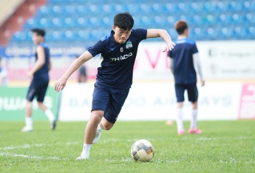 Xuân Trường gây ấn tượng mạnh sau chấn thương đứt dây chằng