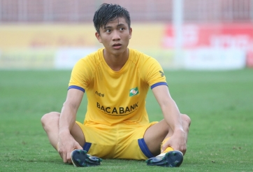 Chấn thương của Văn Đức có tiến triển quan trọng