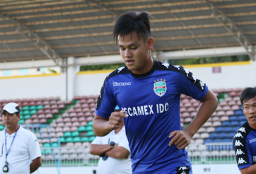 Bình Dương thắng nghẹt thở Thanh Hóa nhờ siêu phẩm của sao U23 Việt Nam