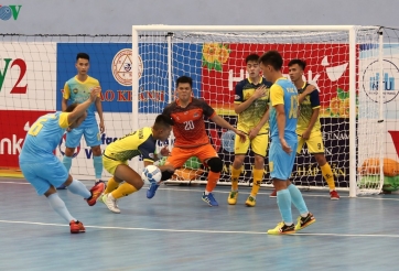 Sanna Khánh Hòa khởi đầu mỹ mãn trong ngày khai màn giải Futsal VĐQG
