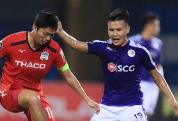 Hà Nội vs HAGL: Cuộc đối đầu giữa hai thái cực