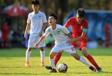 Khóa 4 HAGL tiếp tục thị uy sức mạnh ở VL U19 Quốc gia