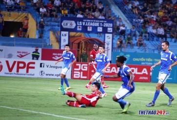 Highlights Viettel 1-1 TQN (Vòng 4 V-League 2020)