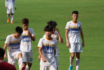 Lách qua khe cửa hẹp, dàn sao măng non HAGL-JMG giành vé dự VCK U19 QG