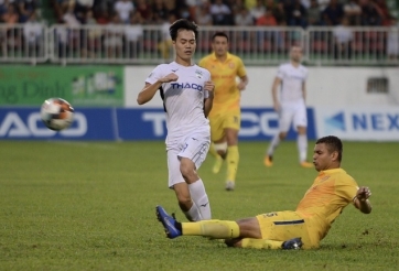 Highlights HAGL 1-0 Nam Định (Vòng 4 V-League)