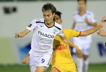 Văn Thanh lóe sáng giúp HAGL thắng nghẹt thở Nam Định