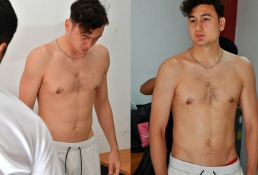 CĐV Thái Lan mỉa mai thân hình tăng cân của Văn Lâm