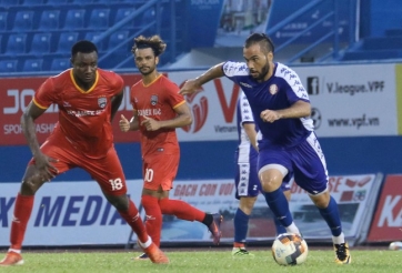 Ngoại binh Brazil xin rời TP HCM vì sợ sân xấu và đối thủ đá thô bạo