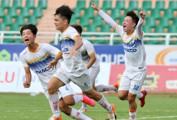 Khóa 4 HAGL-JMG rơi vào bảng 'tử thần' ở VCK U19 Quốc gia