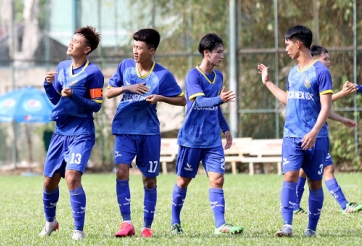 Siêu phẩm từ phạt góc giúp U19 Bình Dương đả bại SLNA