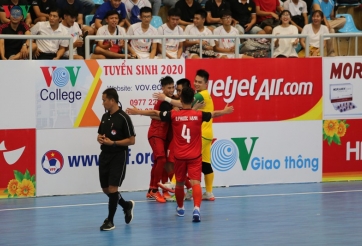 Đà Nẵng vươn lên ngôi đầu bảng sau khi đả bại Sanna Khánh Hòa