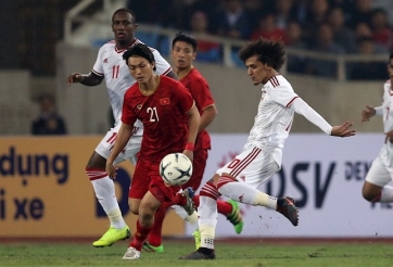 UAE nhận 'hung tin' trong nỗ lực tái chiếm ngôi đầu của Việt Nam