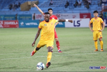 VIDEO: Góc quay không có trên truyền hình về bàn thắng của Samson