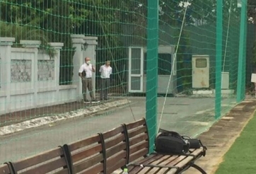 VIDEO: HLV Park Hang Seo bất ngờ có mặt trong buổi tập đầu của U22 VN