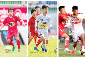 3 nhân tố xuất sắc của U19 HAGL kế thừa tài năng đàn anh Công Phượng