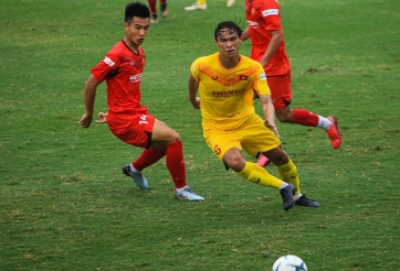 HLV Park chấm gương mặt nào ở đợt tập trung lần 1 của U22 VN?