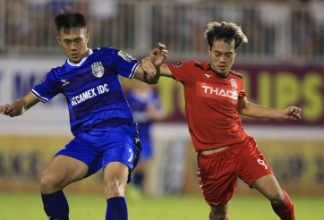 Becamex Bình Dương vs HAGL: Rượt đuổi kịch tính