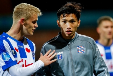 Báo Hà Lan tiết lộ kế hoạch của Heerenveen với Văn Hậu nếu gia hạn HĐ