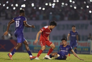 Highlights Becamex Bình Dương 1-1 HAGL (Vòng 9 V-League 2020)