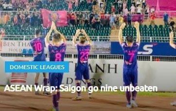 LĐBĐ châu Á tôn vinh 'ngựa ô' của bóng đá Việt Nam