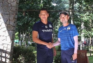 HLV HAGL thừa nhận sự thật mất lòng về Nguyễn Anh Đức