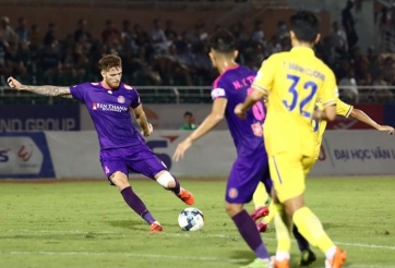 Vùi dập Nam Định, Sài Gòn nối dài mạch bất bại ở V-League