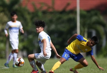 Khóa 4 HAGL khẳng định sức mạnh tuyệt đối ở VL U17 Quốc gia