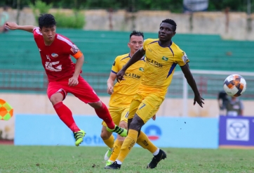 Chơi không hay, Viettel vẫn khiến SLNA rời sân trong thất vọng