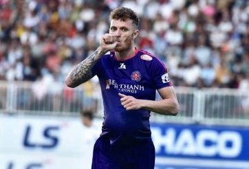 Geovane - Kẻ biến võ đài V-League trở thành sàn diễn của người nghệ sỹ