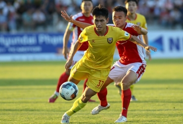 Hải Phòng cống hiến trận đấu kịch tính với HLHT