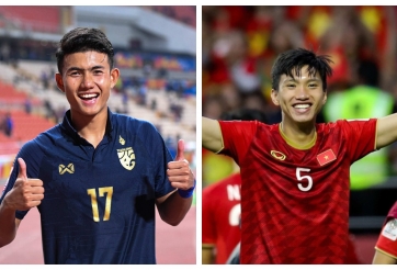 Thần đồng Thái Lan được đánh giá 'vượt trội' hoàn toàn Văn Hậu