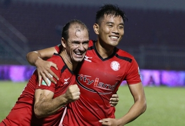 Huỳnh Kesley có bước nhảy vọt trong sự nghiệp khi về Bình Dương