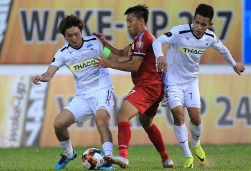 Sao HAGL là cầu thủ VN duy nhất lọt top 6 người 'khỏe nhất' V-League