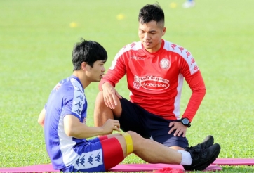 Công Phượng dính chấn thương trong buổi tập của TP HCM?