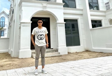 Mạc Hồng Quân bất ngờ khoe biệt thự trị giá hơn 10 tỷ đồng