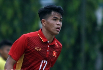 'Gà nòi' nhà bầu Đức bất ngờ khi đeo băng đội trưởng U22 Việt Nam