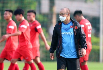 U22 Việt Nam lại thừa hưởng phương pháp huấn luyện đặc biệt của HLV Park