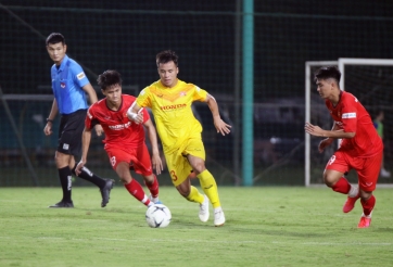 HLV Park đã tìm ra truyền nhân của Tuấn Anh, Quang Hải?