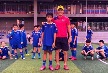 Công Vinh giới thiệu tài năng nhí cho bóng đá Việt Nam